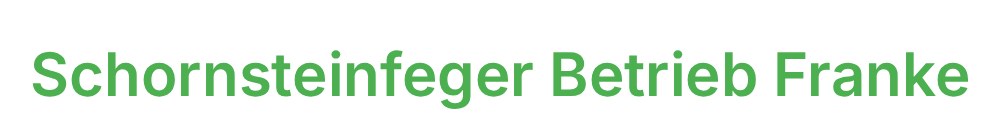 Schornsteinfeger Betrieb Franke-logo